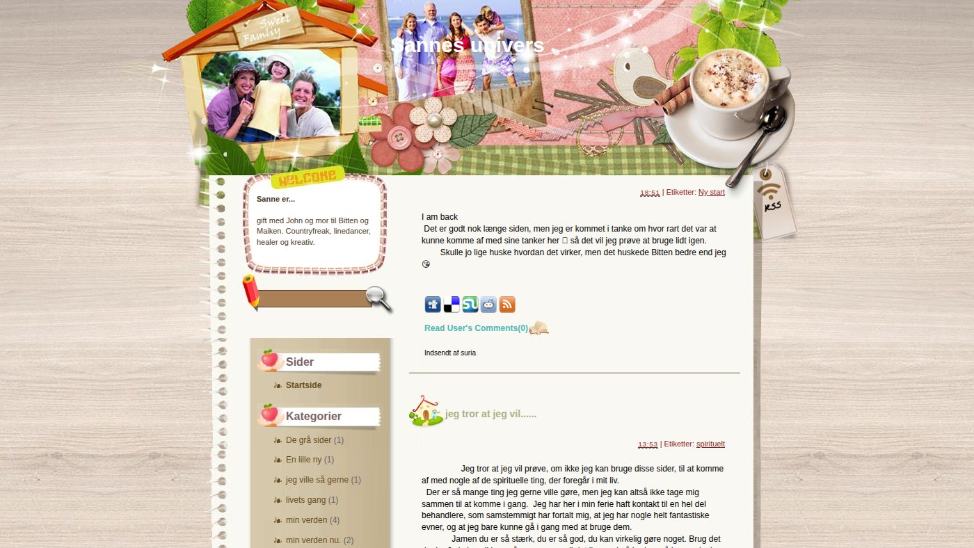 The home page of sammensuria.blogspot.com