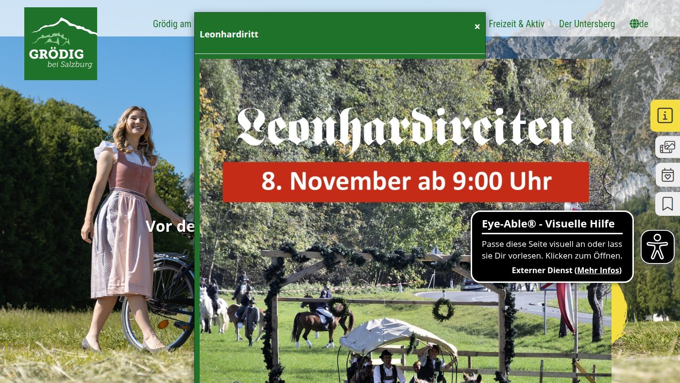 The home page of groedig.net