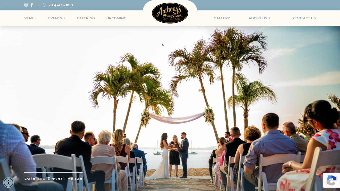 The home page of anthonysoceanview.com