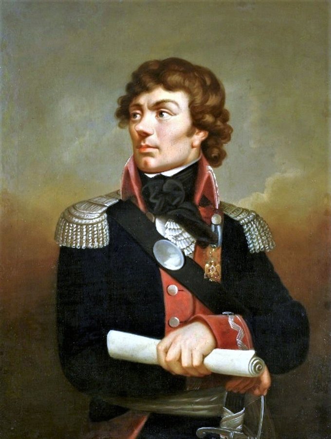 Tadeusz Kościuszko, retrato de Karl G. Schweikart