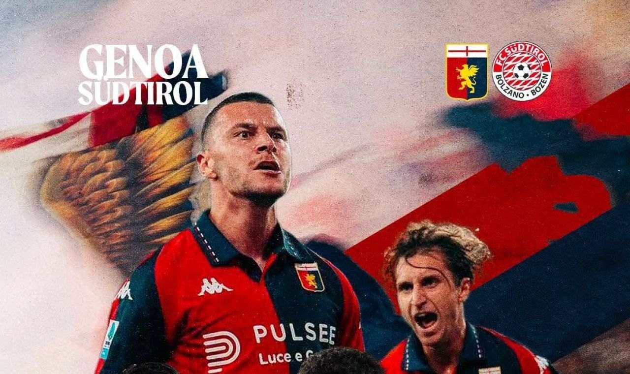 Genoa - FC Sudtirol, duel românesc în Coppa Italia, EXCLUSIV pe VOYO la ora 19:00!