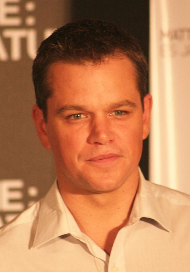 Damon na wydarzeniu promującym film „Ultimatum Bourne’a” w 2007 roku