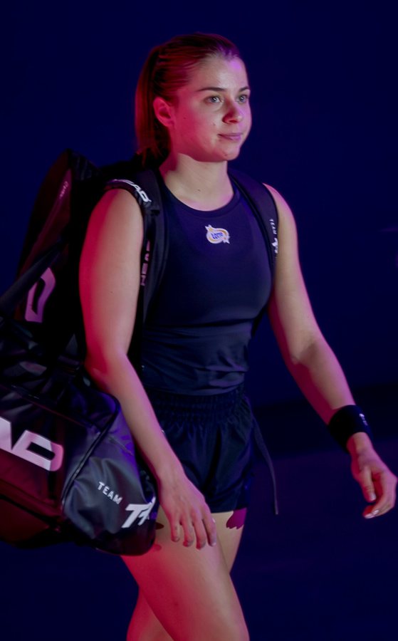 Maja Chwalińska at the 2026 Transylvania Open