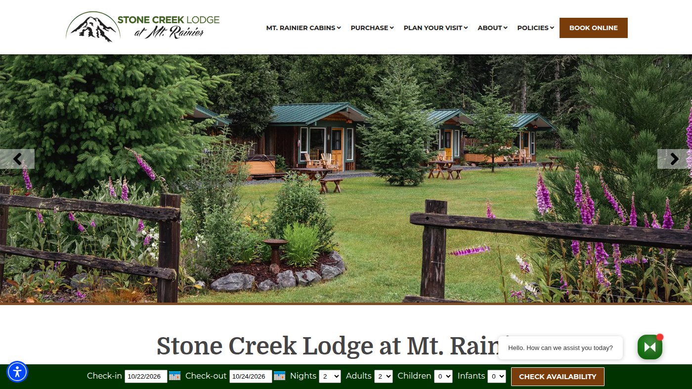 The home page of stonecreeklodge.net