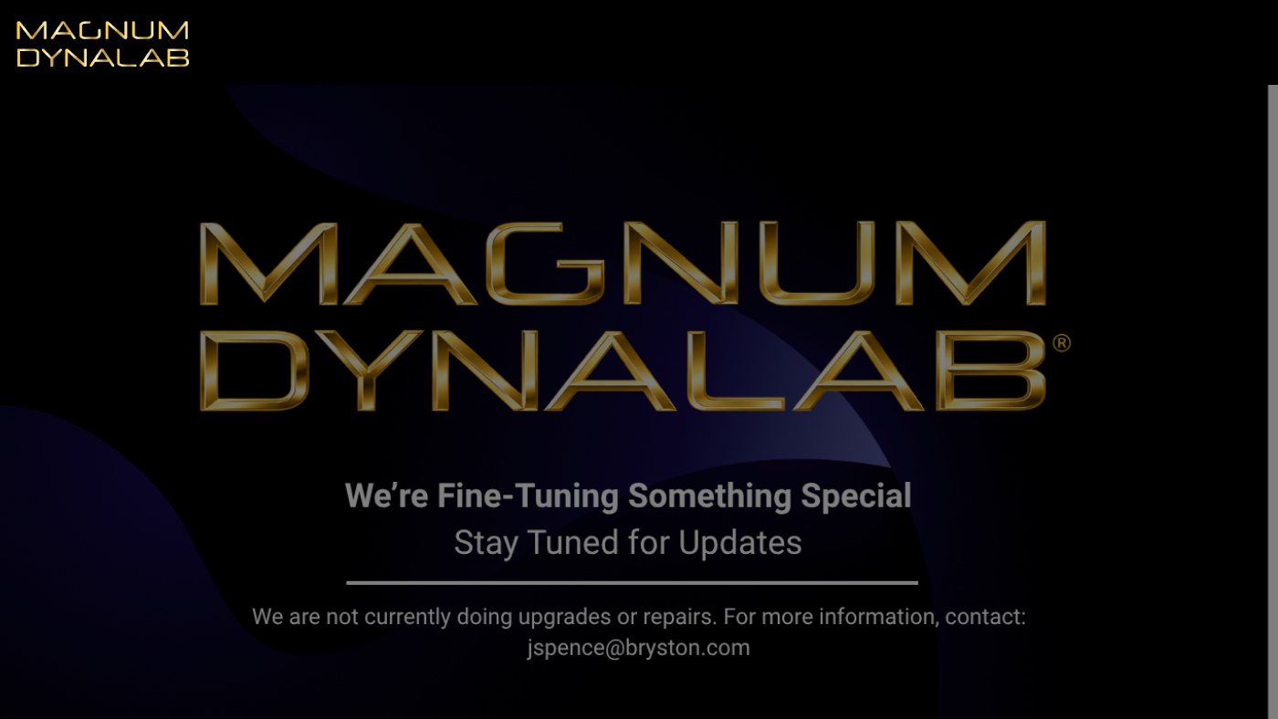The home page of magnumdynalab.com