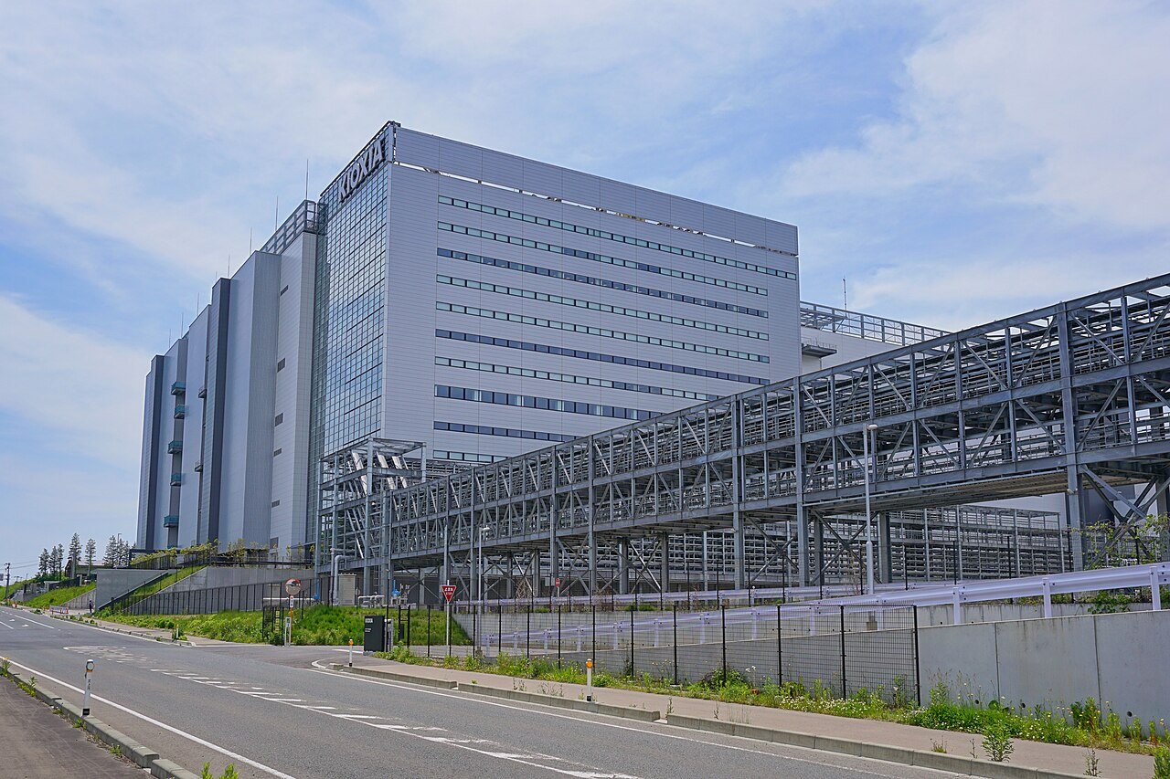 Kioxias Werk Kitakami in der Präfektur Iwate