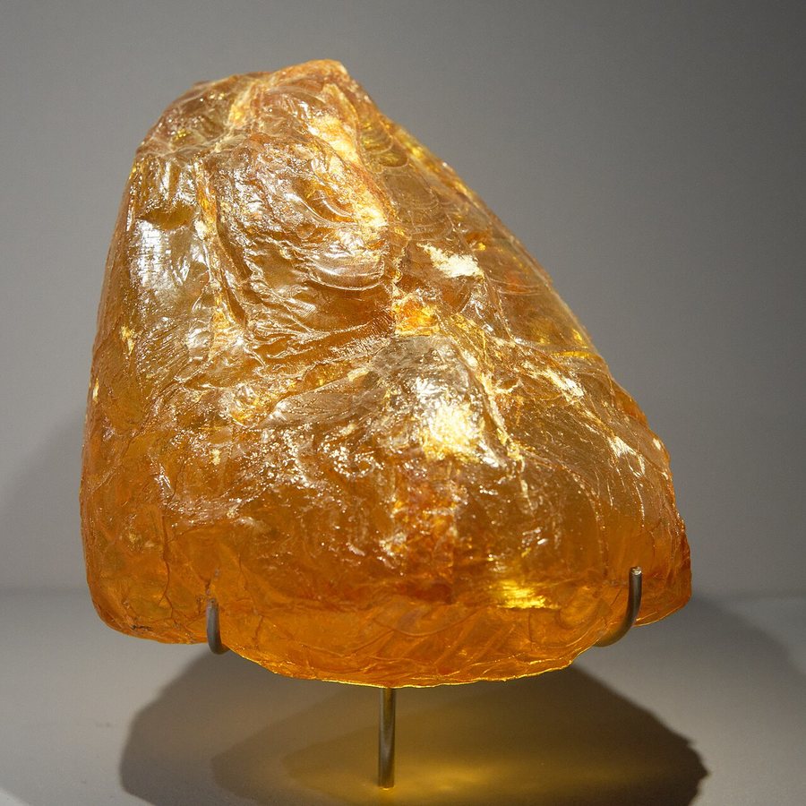 The Kuji Amber Museum in Kuji, Japan