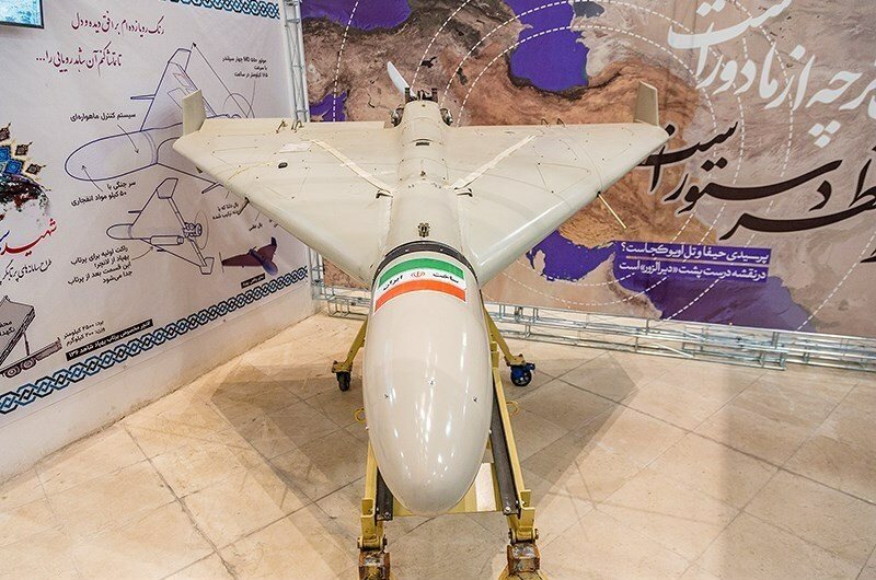 Російський «Шахед» влучив у пасажирський поїзд Житомир – Одеса