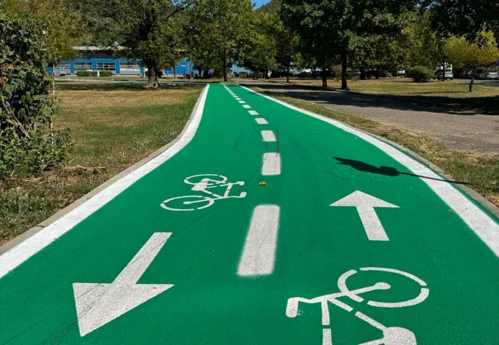 Cum a reacționat Primăria Baia Mare după ce Poliția a amendat municipiul pentru noile piste de biciclete: „Proiectul obținuse avizul de principiu”