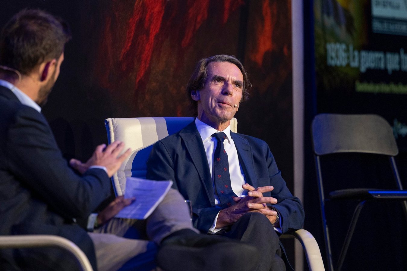 Adelanto de las elecciones generales del 5 de octubre de 2026 | Aznar dice que si Sánchez vuelve a formar gobierno, “la monarquía que hemos conocido se terminaría”