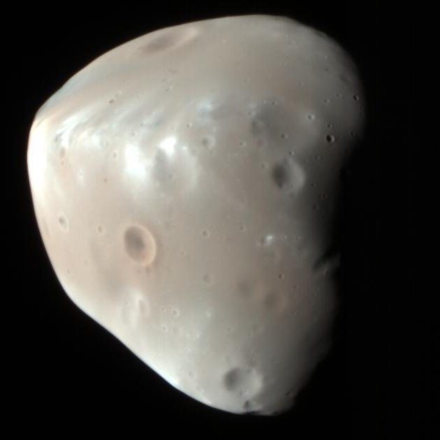 Rumbo a Marte para recoger muestras de una de sus lunas