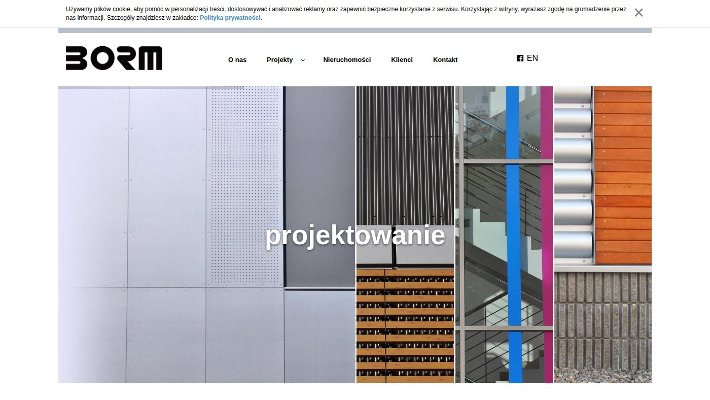The home page of borm.pl