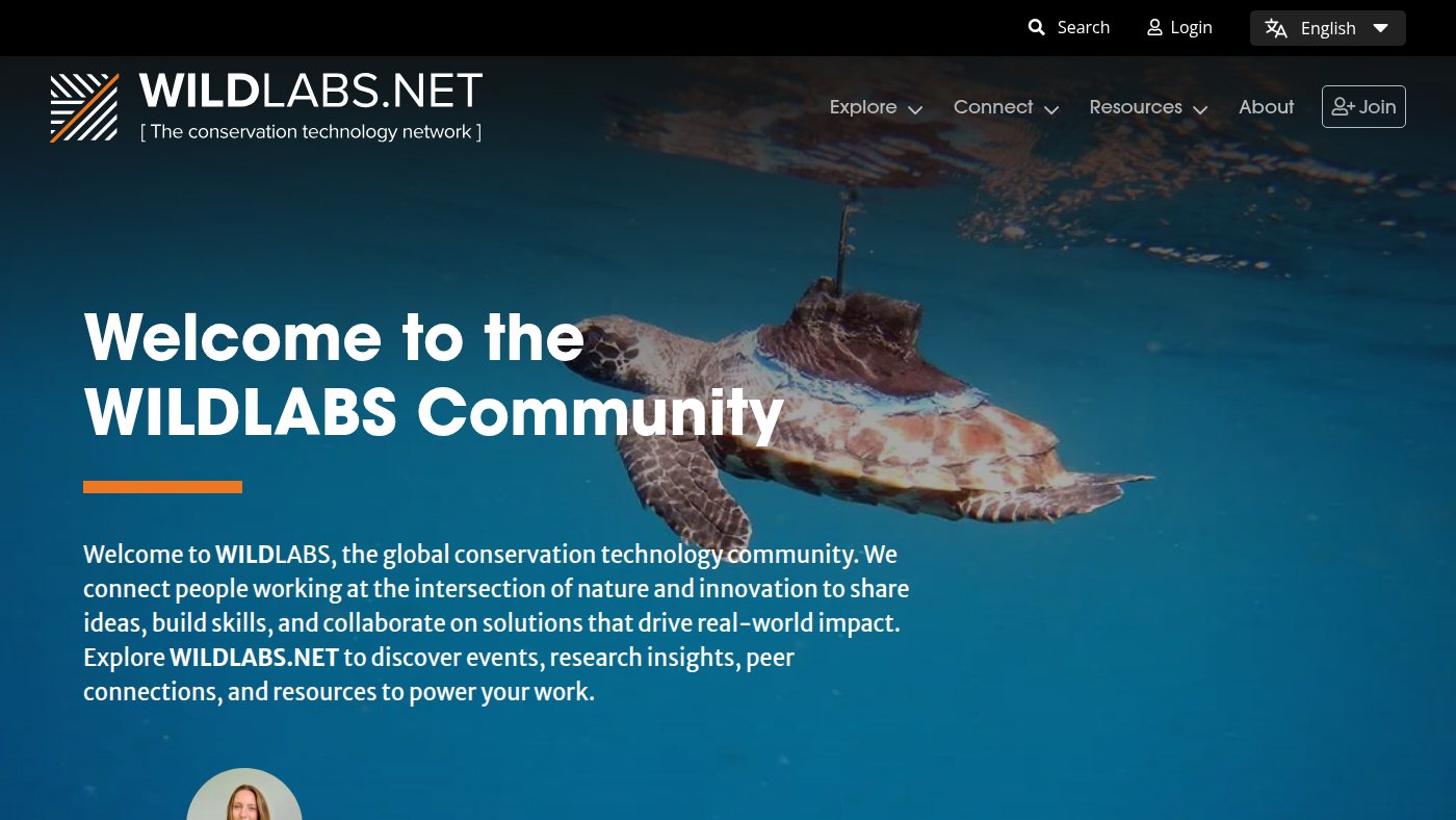 The home page of wildlabs.net