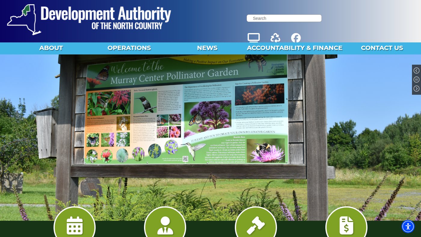 The home page of danc.org