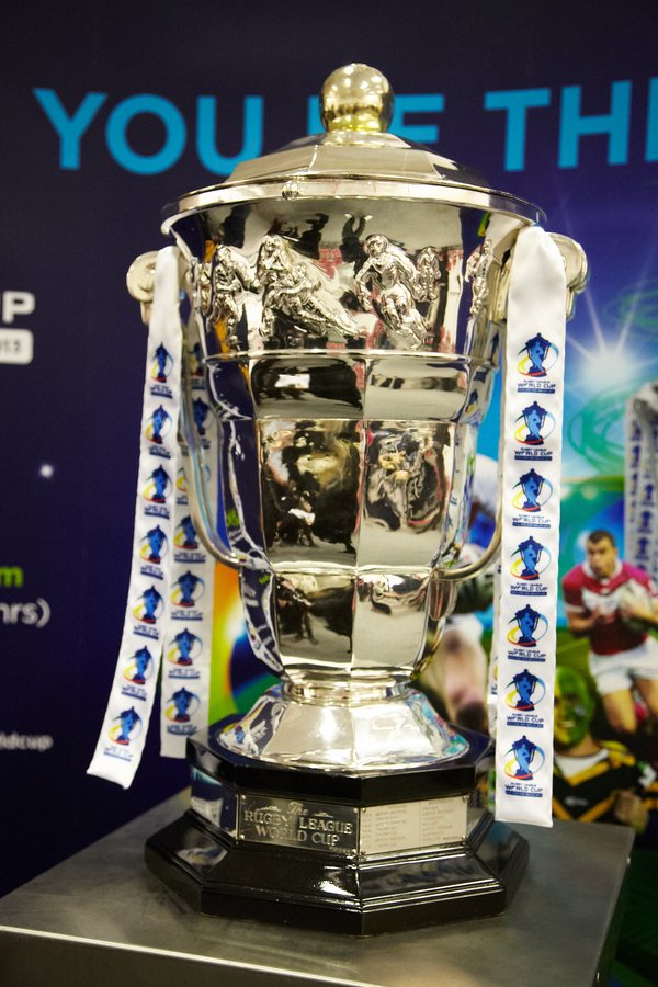 Australia v Fiji: men’s Rugby League World Cup – live