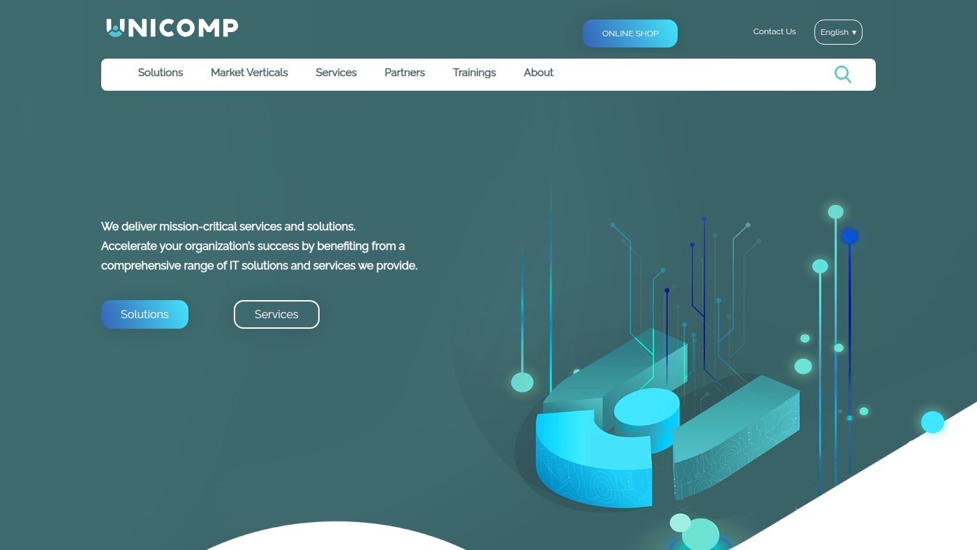 The home page of unicomp.am