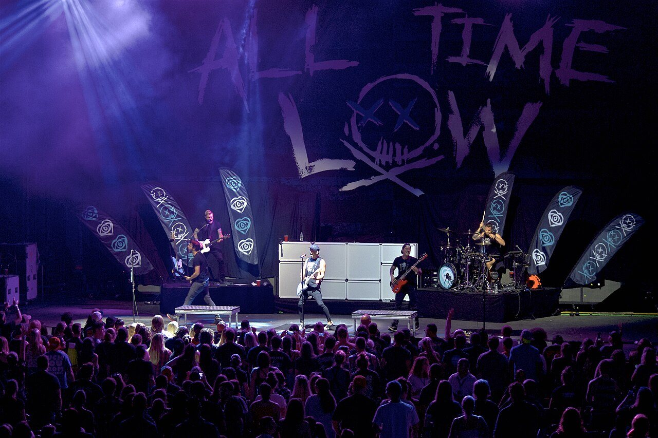 All Time Low — event