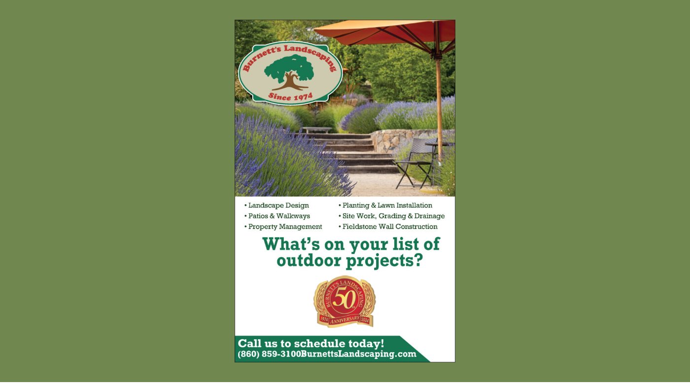 The home page of burnettslandscaping.com