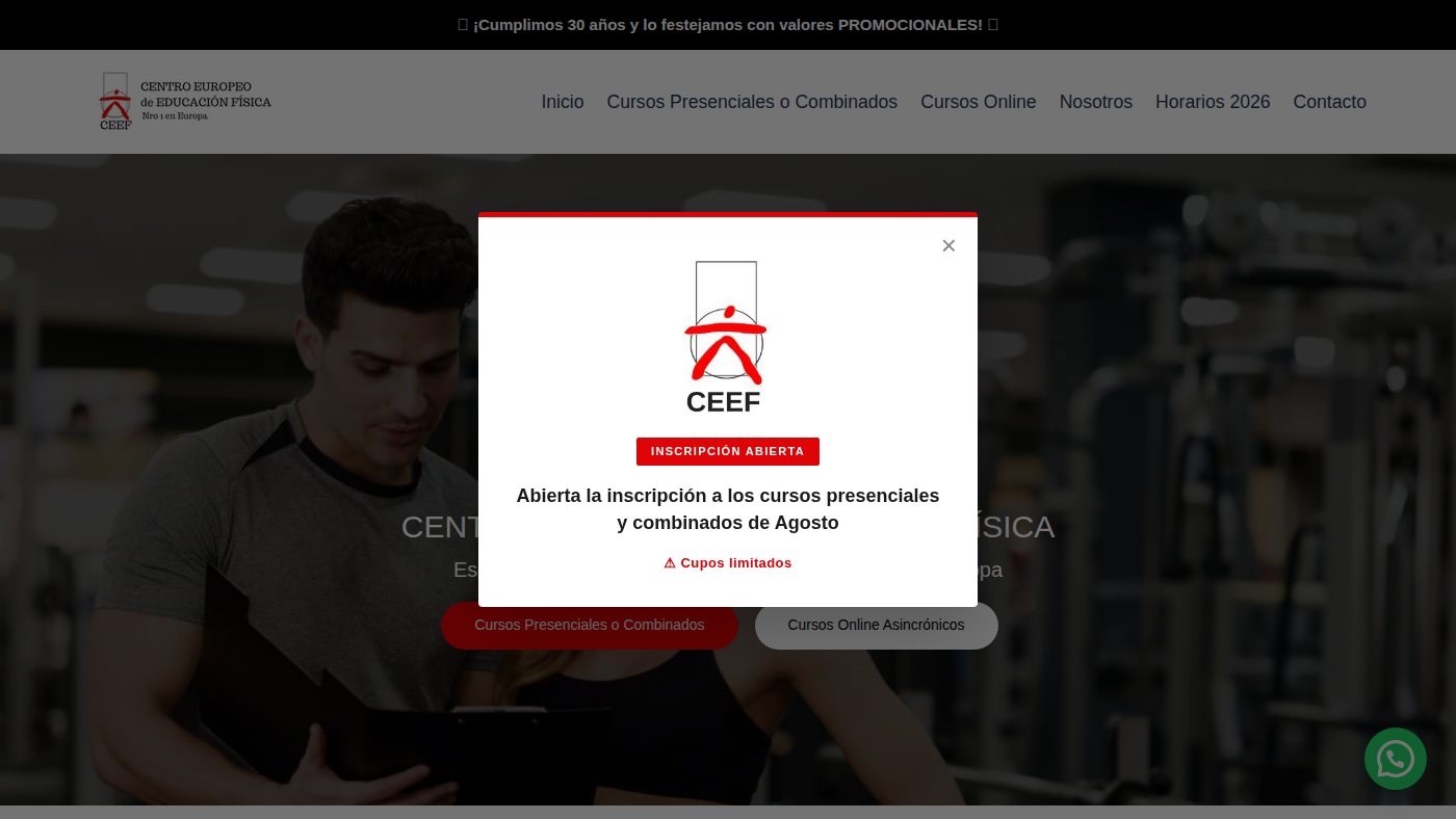 The home page of ceef.net