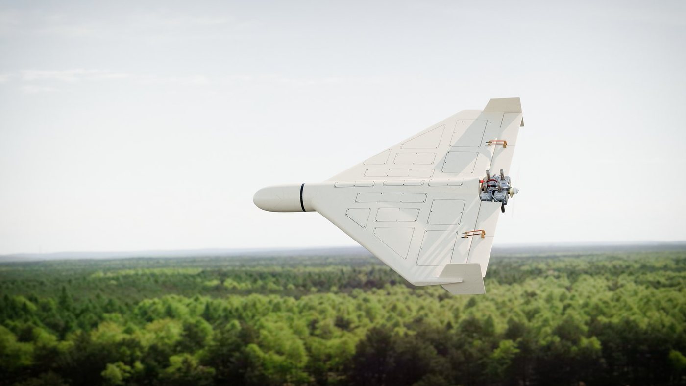 O dronă a intrat în spaţiul aerian al Republicii Moldova şi a revenit în Ucraina după nouă minute