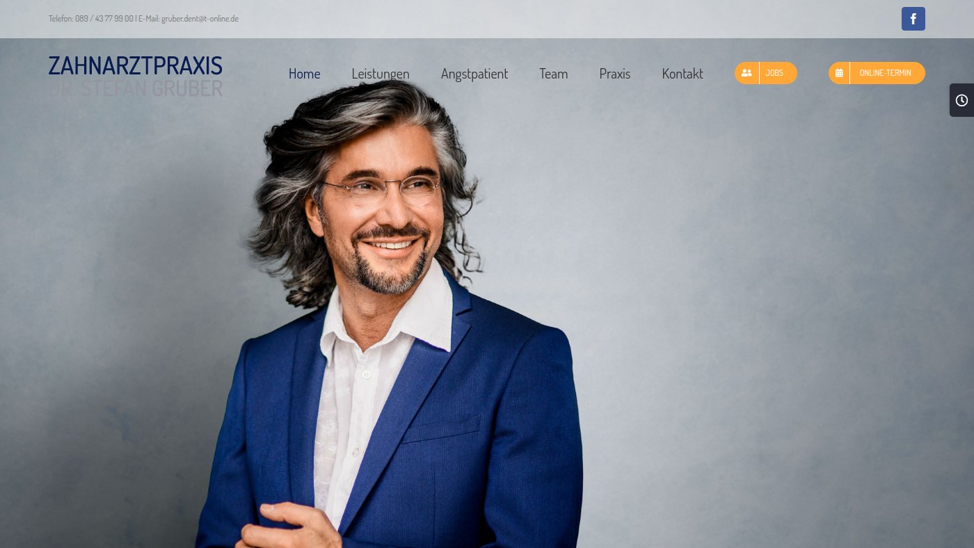 The home page of dr-stefan-gruber.de