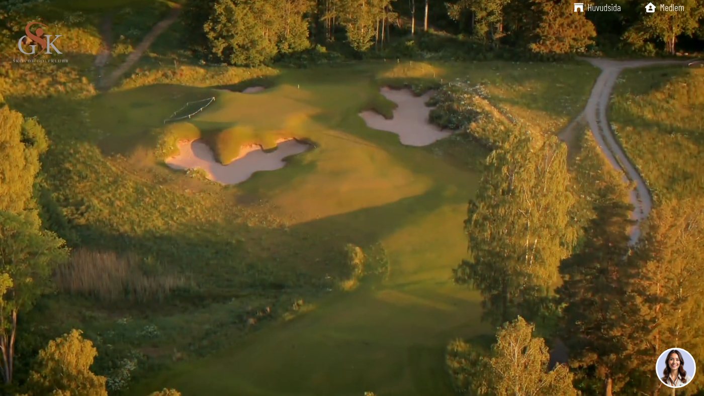 The home page of skovdegk.se