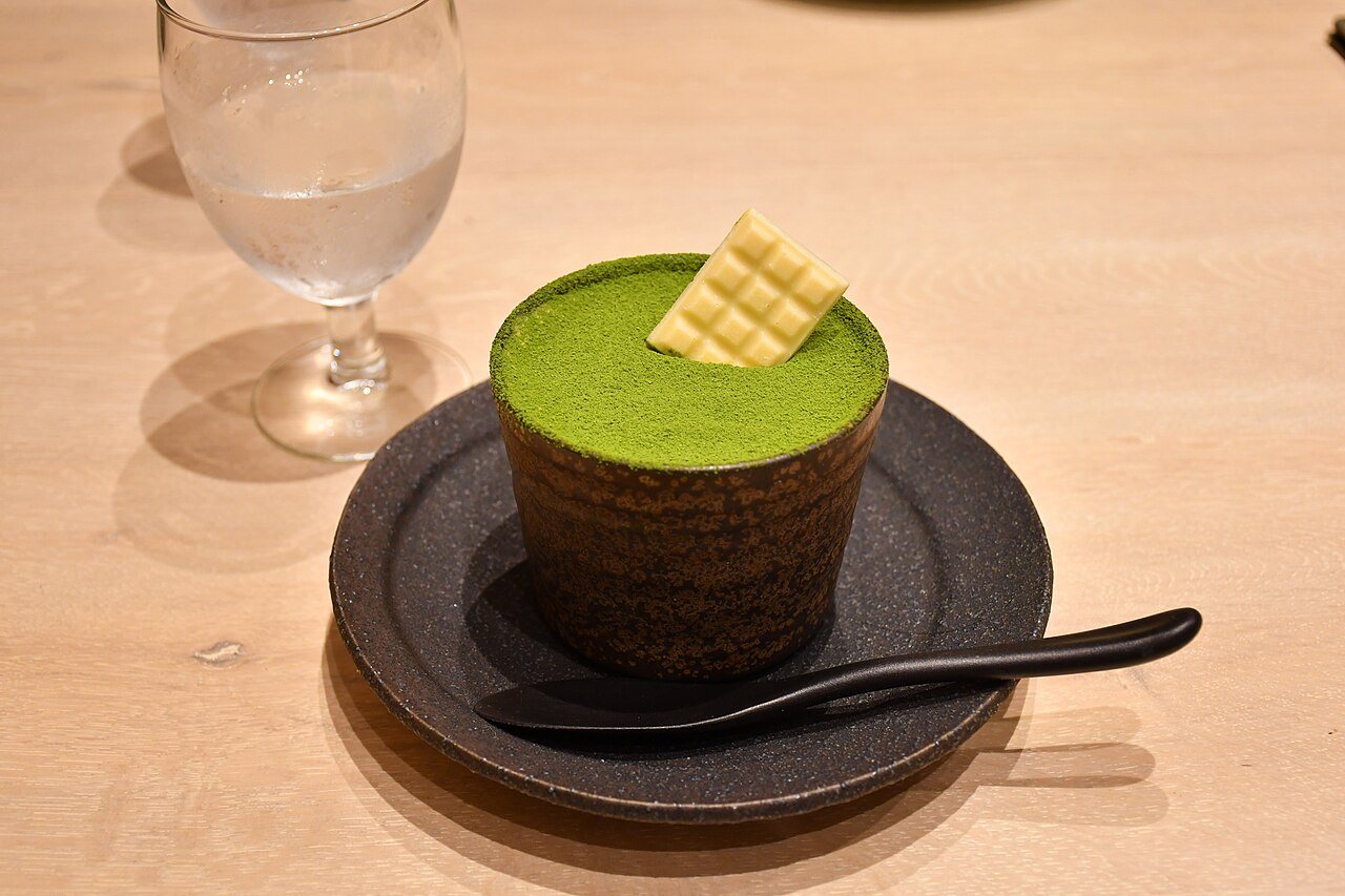 Tiramisu au matcha