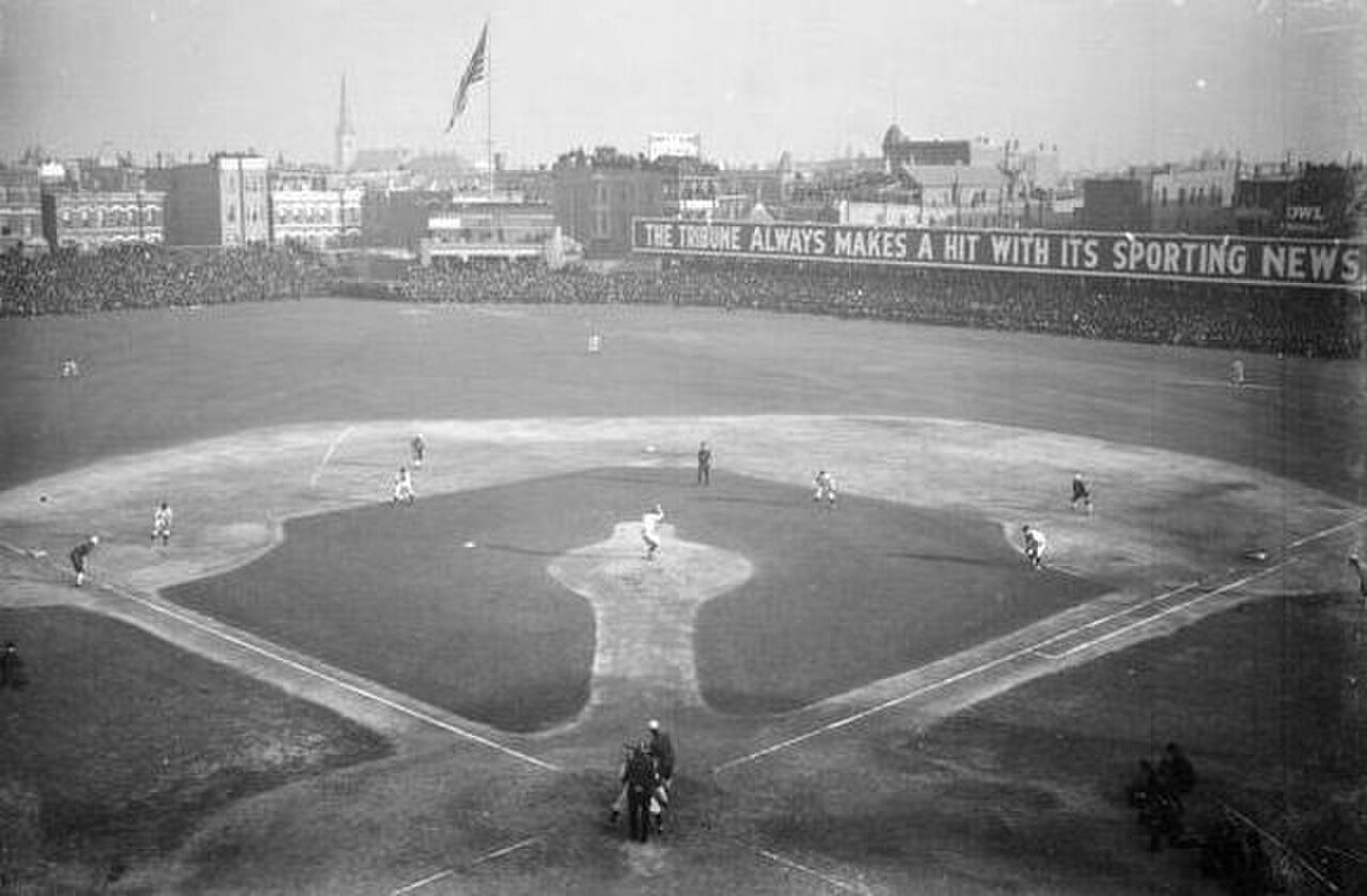 West Side Park podczas World Series 1906