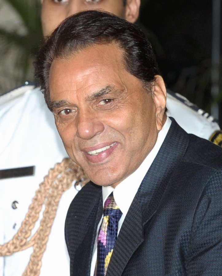 Shri Dharmendra Deol le 4 avril 2012