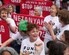 Susan Sarandon and Hannah Einbinder arrested at anti-Netanyahu protest in New York