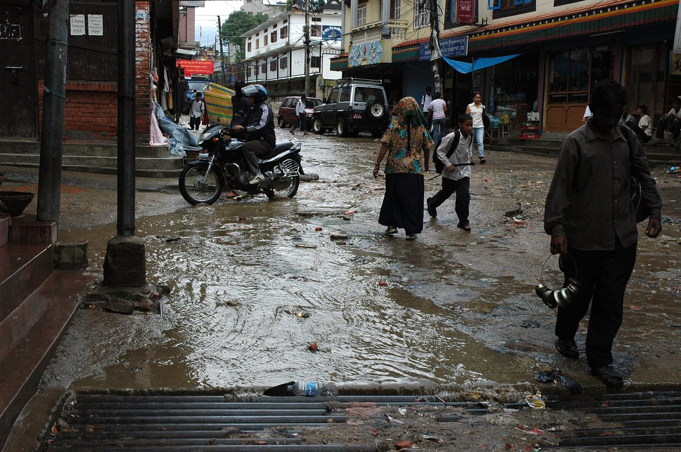 Nepal says big polluters must ‘wake up’ as it calls for climate compensation over flood disaster