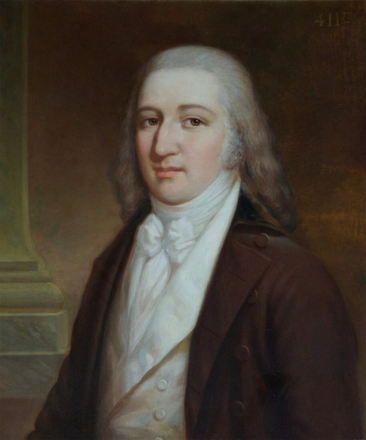 Portret Ludwika Filipa w wieku 24 lat, podczas pobytu w Nowym Jorku w 1797 roku, pierwotnie namalowany przez Jamesa Sharplesa