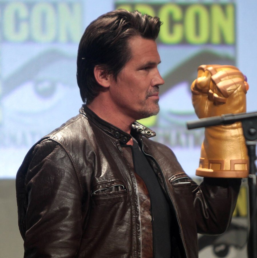 Brolin propaguje film Avengers: Age of Ultron na Comic-Conu v San Diegu v roce 2014