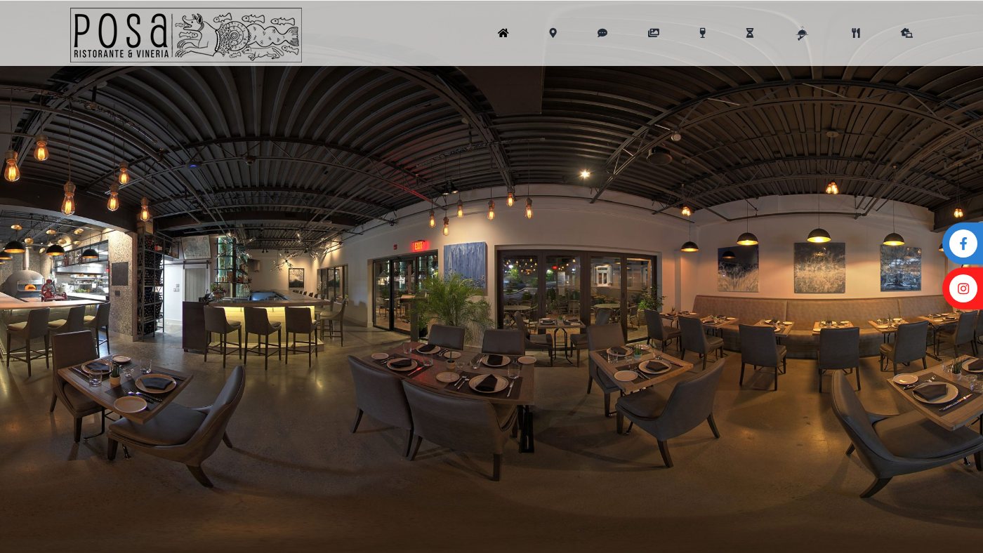 The home page of posaridgefield.com