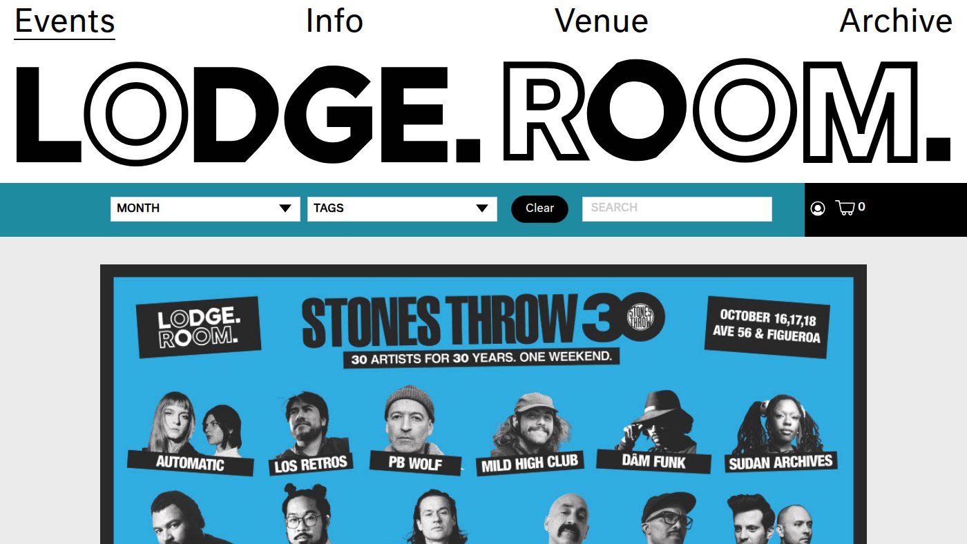 The home page of lodgeroomhlp.com