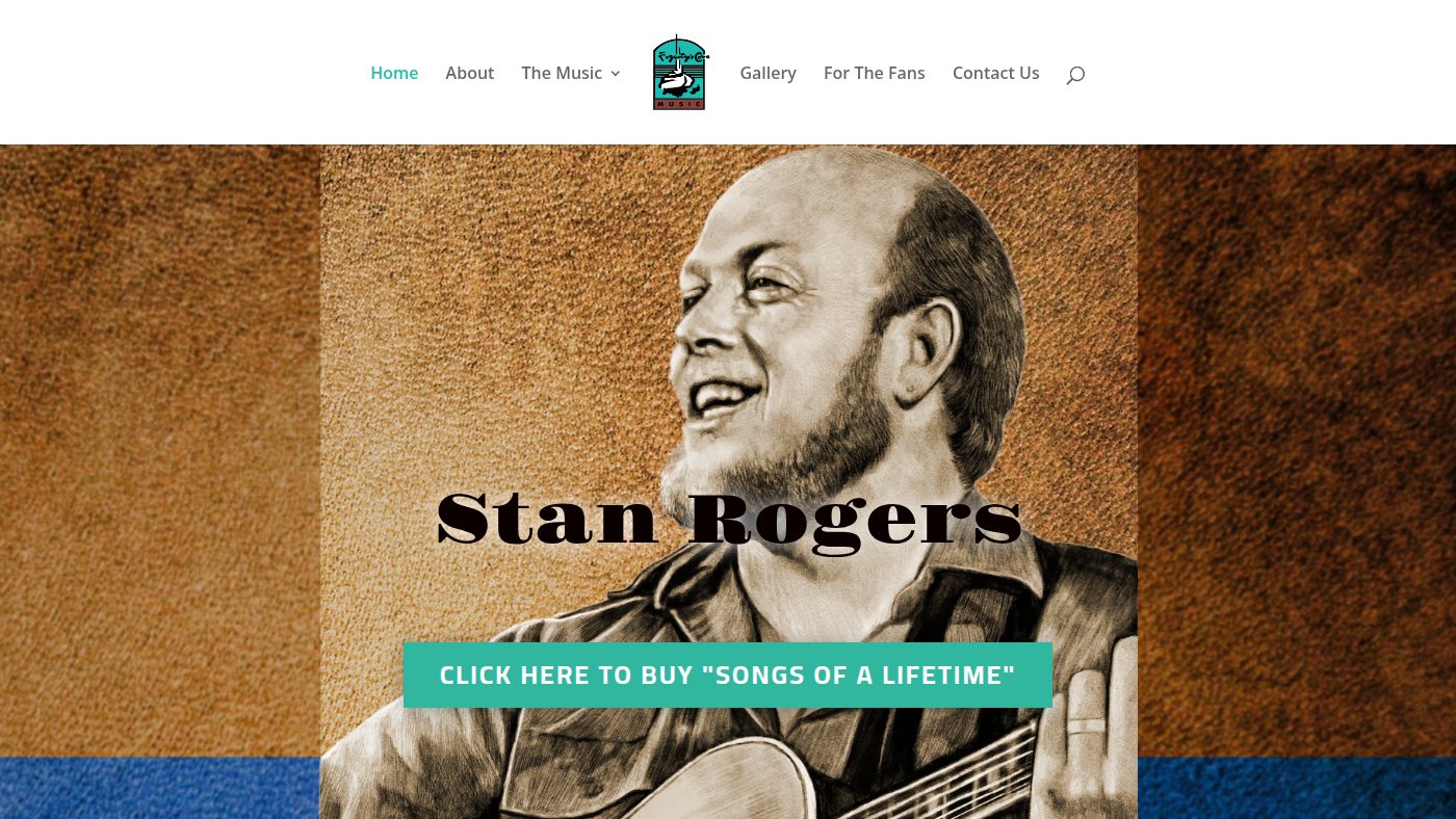 The home page of stanrogers.net