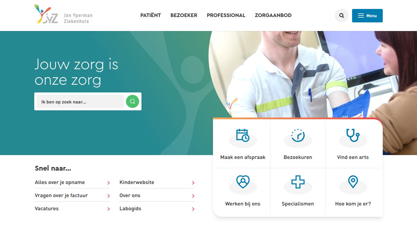 The home page of yperman.net