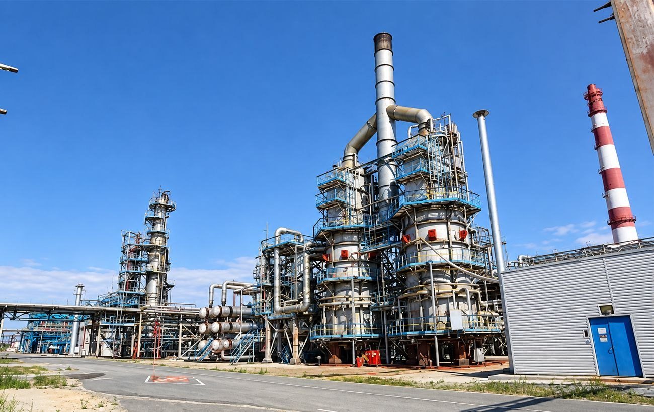 В Сургуте пылает завод "Газпрома" после атаки дронов, - СМИ