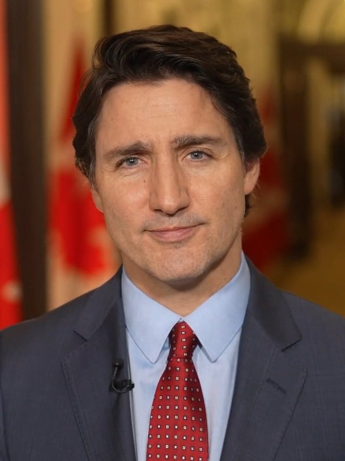 Messaggio del primo ministro Trudeau per il Natale 2023, ritagliato