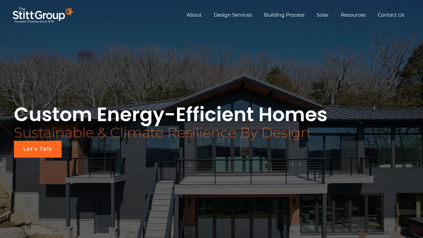 The home page of thestittgroup.com