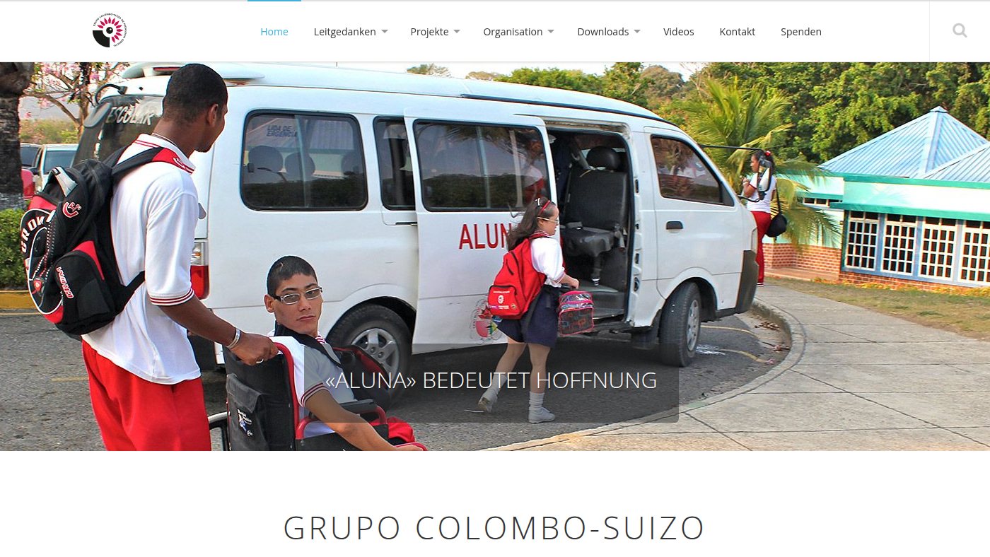 The home page of grupocs.org