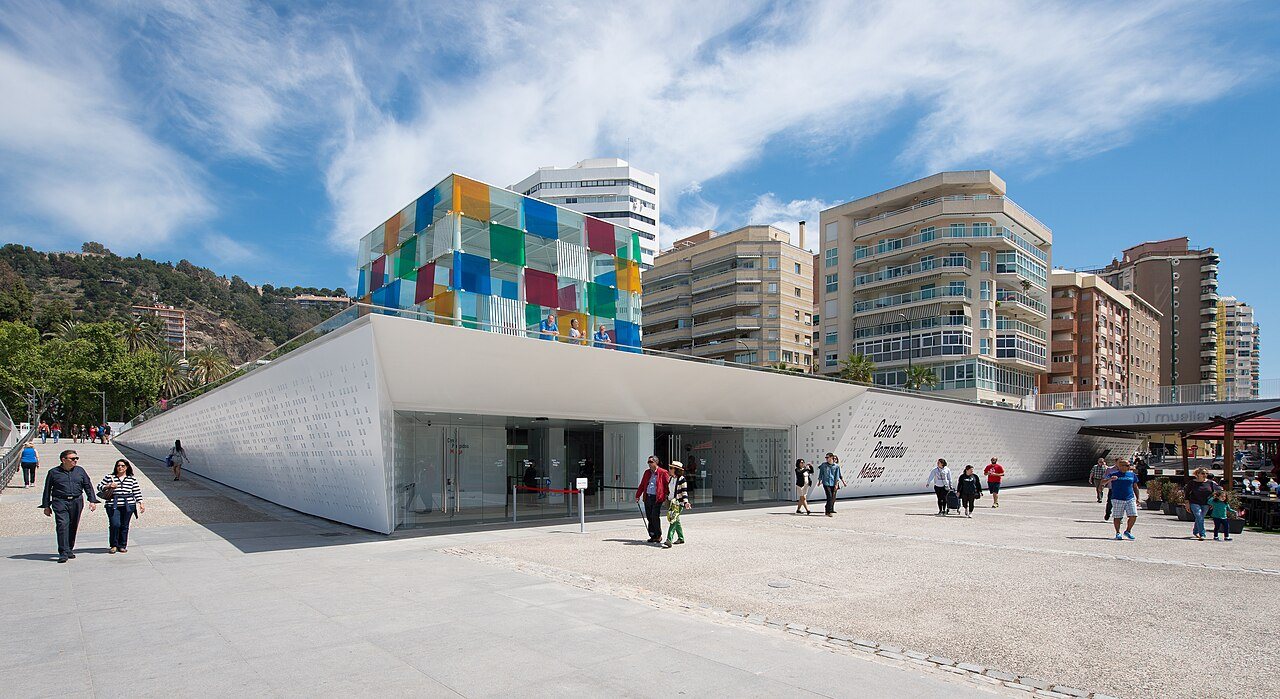 Centre Pompidou w Maladze