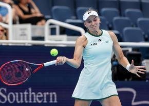Elena Rybakina, la două victorii de primul loc mondial: „Nu mă uit la clasament și nu îl urmăresc”
