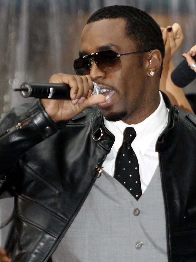 Combs se apresentando no Festival de Cinema de Tribeca em 2007