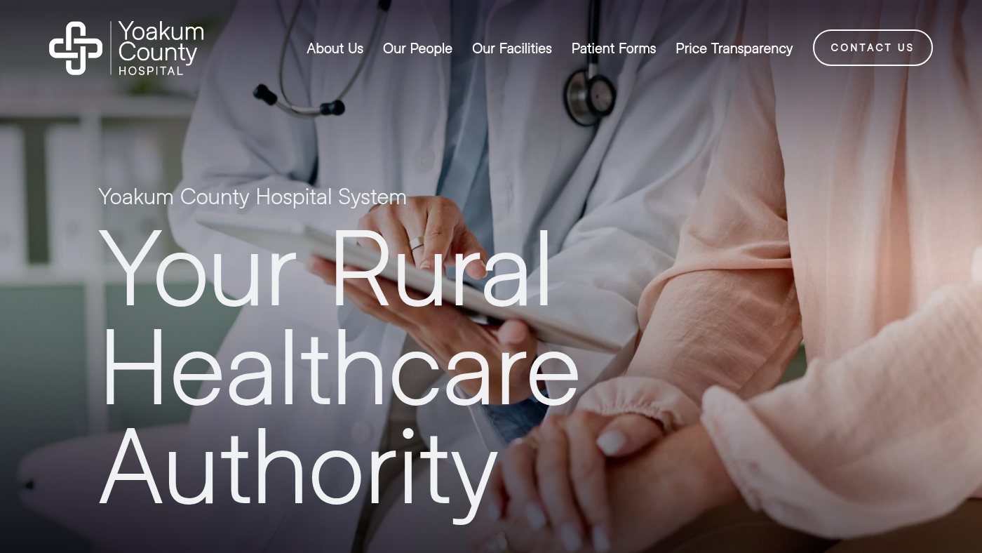 The home page of ych.us