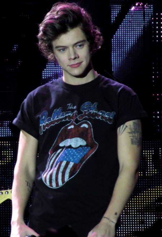 Styles podczas trasy Take Me Home Tour w 2013 roku