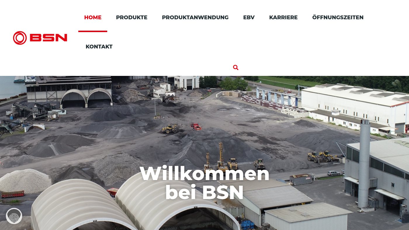 The home page of bsn-kehl.de