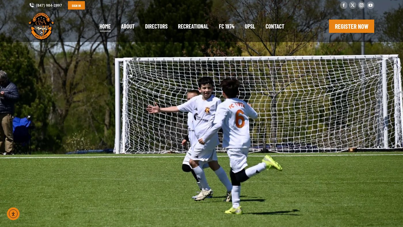 The home page of glsa.org