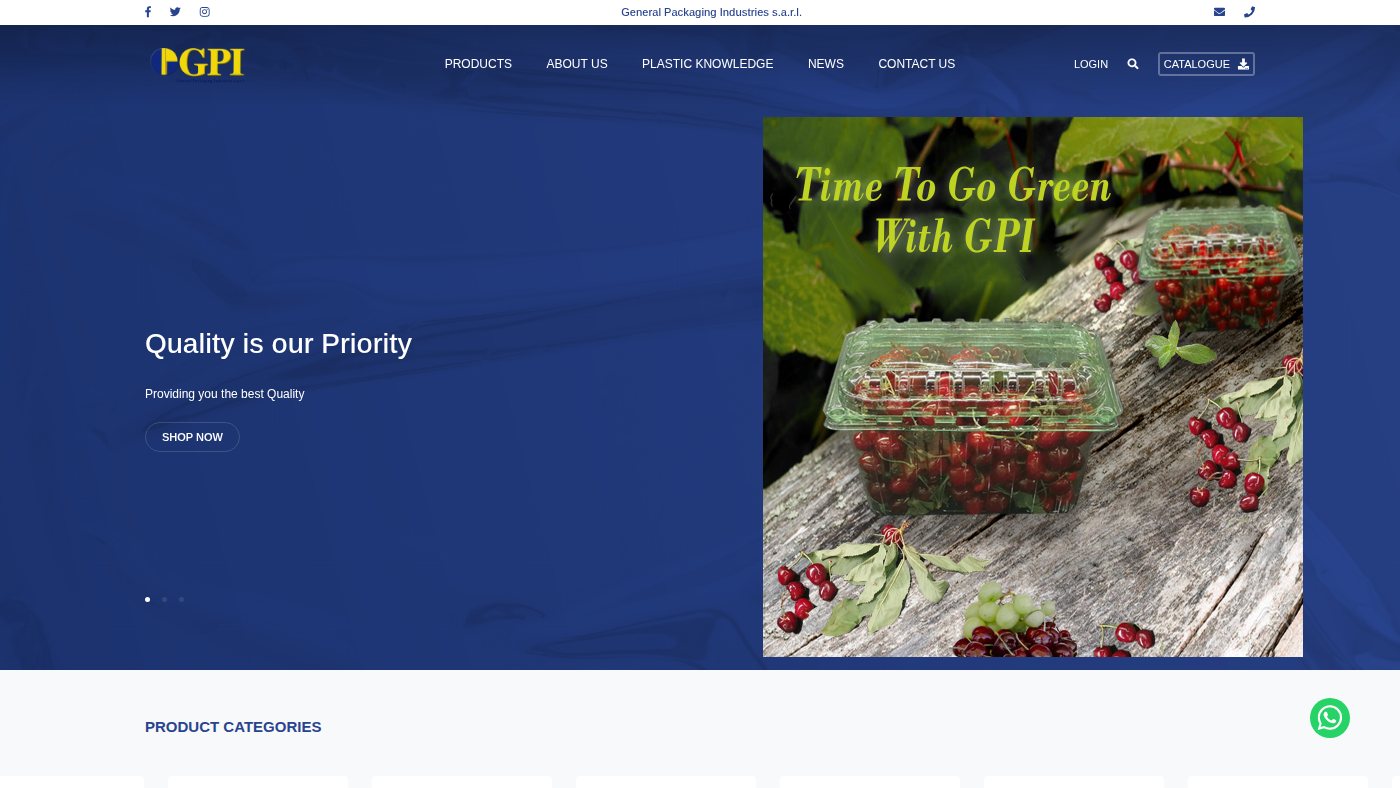 The home page of gpilebanon.com
