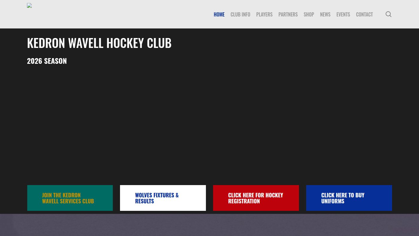 The home page of kwhockey.com